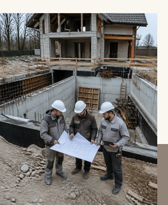 Проектирование и строительство домов с подвалом под ключ в Заволжье