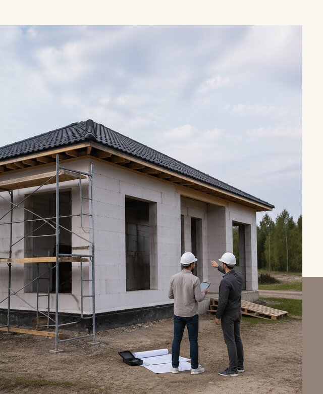 Проектирование одноэтажных домов из газобетона в Заволжье